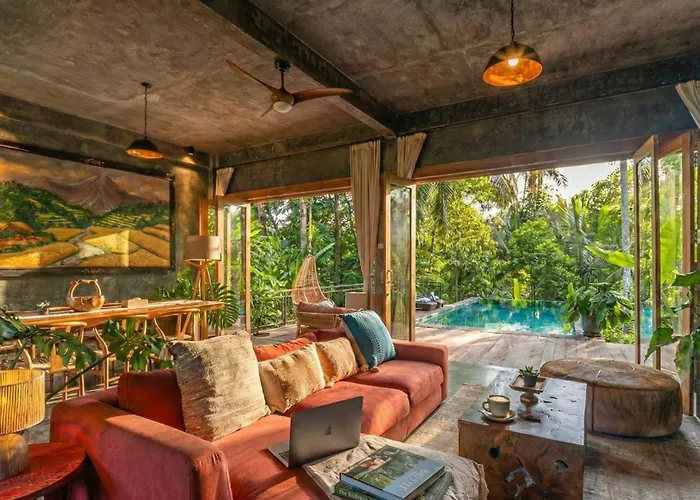 Hidden Penestanan Villa Ubud